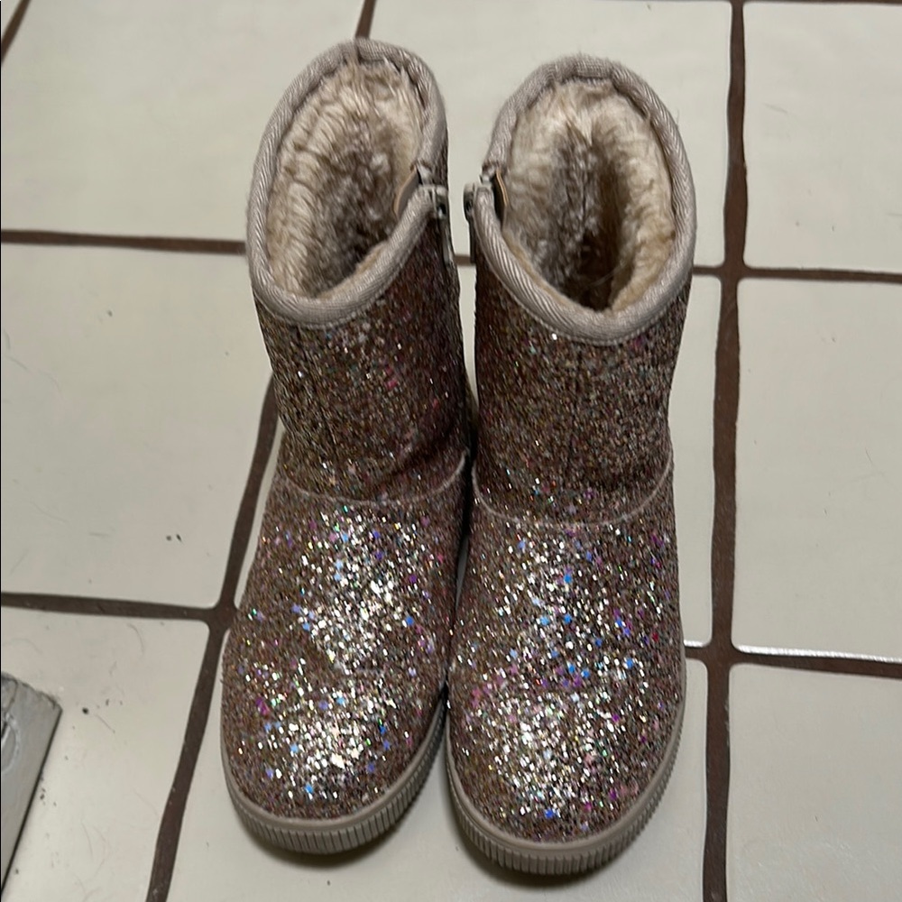 Sparkly Glitter Boots